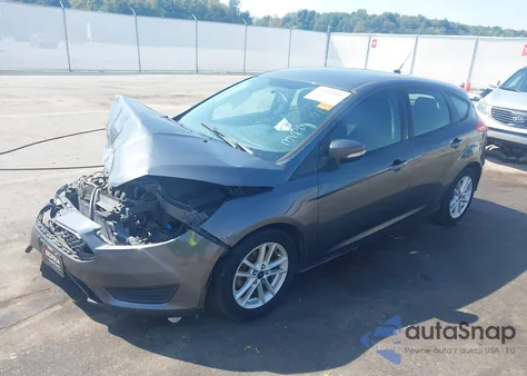 2017 Ford Focus Se from USA, damaged, VIN 1FADP3K20HL259133